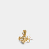 Kitty Earrings - Vivienne Westwood - Metal - Gold