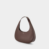 Loop Swipe Shoulder Bag - Coperni - Leather - Brown