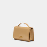 The Mirror Mini Crossbody - Marc Jacobs - Leather - Brown