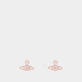 Grace Stud Earrings - Vivienne Westwood - Metal - Silver