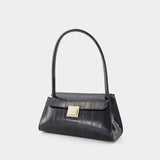 Small Mimi Purse - AMI Paris - Leather - Black