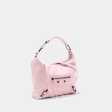 Le City Shoulder Bag - Balenciaga - Leather - Pink