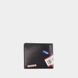 Cash Squa Fol Wallet - Balenciaga - Leather - Multi