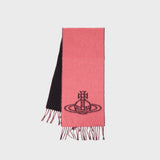 25x180 Scarf - Vivienne Westwood - Wool - Pink
