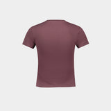 Paris Orb Mini Peru' T Shirt - Vivienne Westwood - Cotton - Burgundy