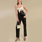 Carla Sandals in Desert Printed Leather