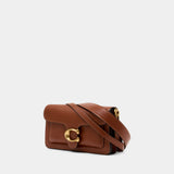 Tabby 26 Shoulder Bag - Coach - Leather - Brown