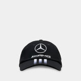 Mer Dad Cap - Y-3 - Cotton - Black