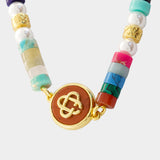 Multi Bead Bracelet - Casablanca - Metal - Multicolor
