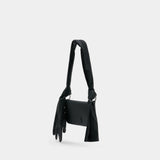 Glove Small Shoulder Bag - MM6 Maison Margiela - Leather - Black