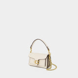 Charm Tabby - Coach - Leather - Ivory
