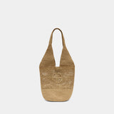 Hobo bag - ANINE BING - Raffia - Beige
