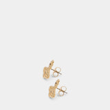 Coretta Earrings - Vivienne Westwood - Metal - Gold