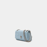 The Dual Chain Mini Crossbody - Marc Jacobs - Leather - Blue