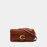 Tabby 26 Shoulder Bag - Coach - Leather - Brown