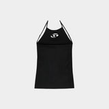 T-Elma top - DIESEL - Polyester - Black