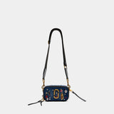 The Snapshot Crossbody - Marc Jacobs - Cotton - Blue