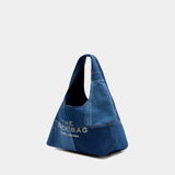 The Sack Shoulder Bag - Marc Jacobs - Cotton - Blue