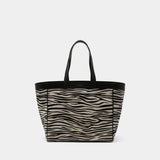 Medium Rio Shopper Bag - ANINE BING - Leather - Black