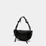Maia Medium Shoulder Bag - Isabel Marant - Leather - Black