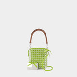 Chandelier Teapot Mini Bag - SELF PORTRAIT - Synthetic - Green