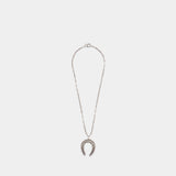 Long Necklace Gd Necklace - Isabel Marant - Metal - Silver