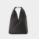 Japanese Media Purse - MM6 Maison Margiela - Leather - Black