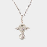 Aleksa Necklace - Vivienne Westwood - Metal - Silver