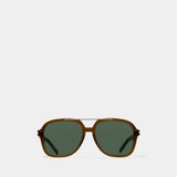 Sl 545 Sunglasses - Saint Laurent - Acetate - Brown