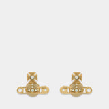 Kitty Earrings - Vivienne Westwood - Metal - Gold