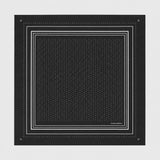 85x85 Scarf - OFFICINE GENERALE - Wool - Black
