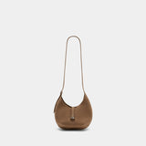 Small Holy Shoulder Bag - Courreges - Leather - Beige