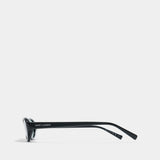 Sl 871 Sunglasses - Saint Laurent - Acetate - Black