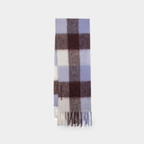Alex Scarf - SAMSØE SAMSØE - Wool - Multicolor