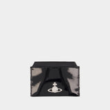 Card Holder - Vivienne Westwood - Synthetic - Black