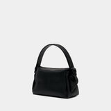 Large Shoulder Bag - Kenzo - Leather - Black