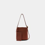 Bleecker Shoulder Bag - Coach - Leather - Brown