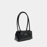 New Bauletto J Mini Shoulder Bag - MM6 Maison Margiela - Leather - Black