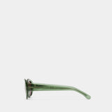 Kurt Sunglasses - Rouje - Acetate - Green