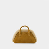 Duffle Belt Crossbody - Coperni - Leather - Brown