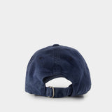 Cap - Acne Studios - Cotton - Blue