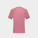 Zewel Gb T-Shirt - Isabel Marant - Cotton - Pink