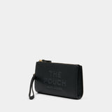 The Pouch - Marc Jacobs - Leather - Black