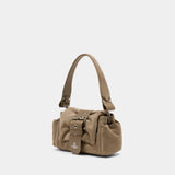 Hazel Treasure Handbag - Vivienne Westwood - Leather - Taupe