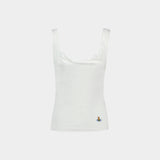 Anna Top - Vivienne Westwood - Viscose - White