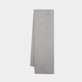 Sajeanne Scarf - Samsoe Samsoe - Wool - Grey