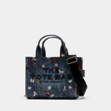 The Small Tote - Marc Jacobs - Cotton - Blue