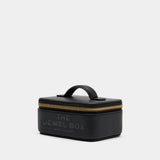 The Jewel Box Purse - Marc Jacobs - Leather - Black