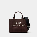 The Small Tote - Marc Jacobs - Cotton - Brown