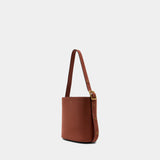 Bleecker Shoulder Bag - Coach - Leather - Brown